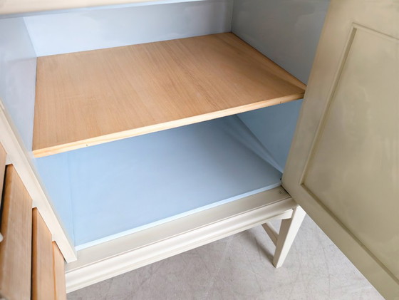 Image 1 of Vintage Dressoir Svante Skogh Kast shabby chic Landhaus