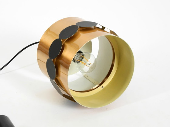 Lampada a sospensione originale degli anni '60 in stile Space Age di Doria, realizzata in alluminio (photo 17 of 19)