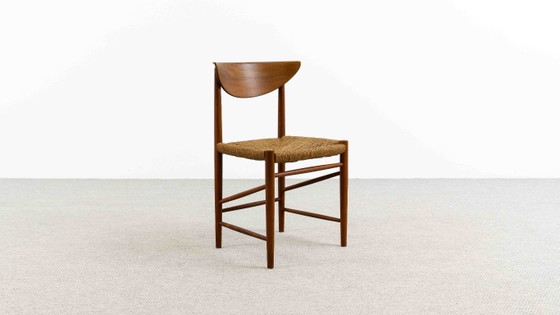 CHAIR MODEL “316” BY PETER HVIDT & ORLA MOLGAARD-NIELSEN IN TEAK, Søborg Møbelfabrik, Dining chairs, Wood (photo 3 of 20)