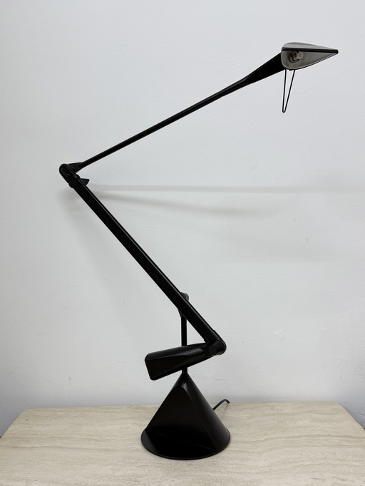 Lampe de table Zelig Terra par Walter Monici pour Lumina, 1980S