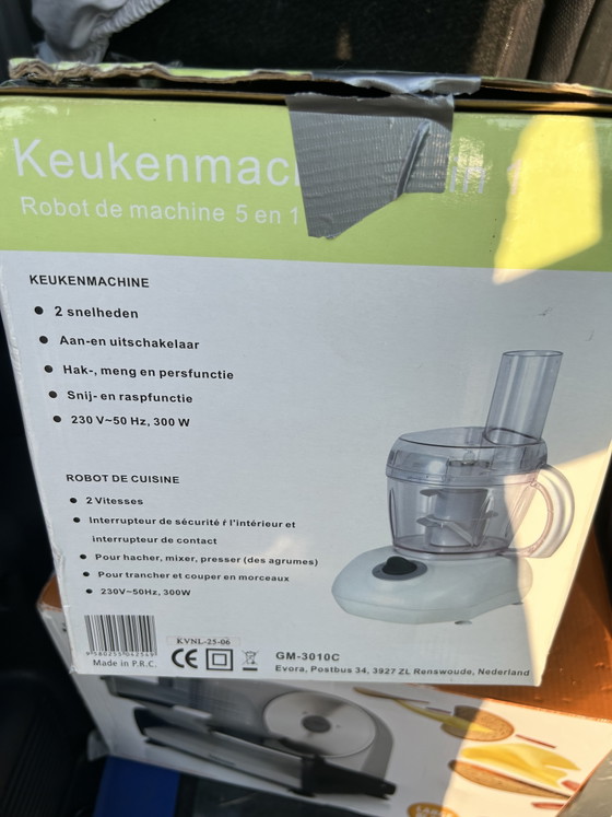 Nouvelle machine de cuisine 5 en 1 – Produits d'entretien, Plastic (photo 4 of 6)