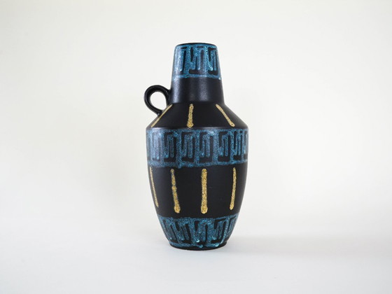 Image 1 of Vaso in ceramica, design tedesco, anni '80, produttore: Germania Ovest