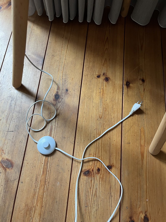 Image 1 of Lampe à incandescence gren grenen poten turquoise kap