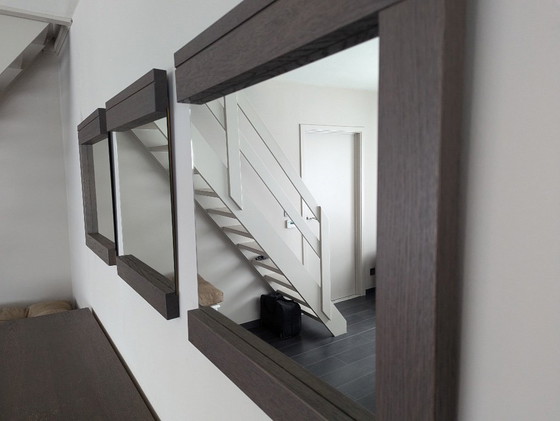 Image 1 of Set da pranzo (tavolo, 6 sedie, credenza, set di specchi)