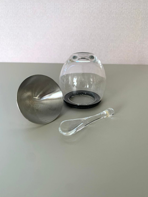 Image 1 of Zuccheriera Ovolino Alessi – Design classico Joanna Lyle