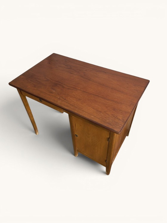 Mid Century Deens Bureau Uit De Jaren '60 – Wood (photo 7 of 9)