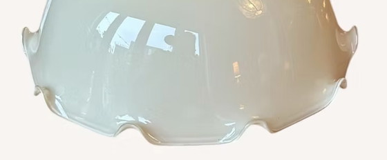 Image 1 of Opaline Lampshade in Butter Yellow