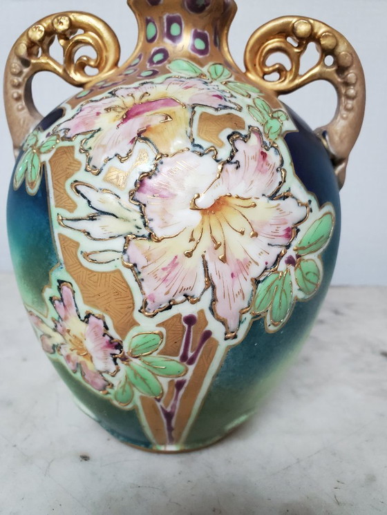 Image 1 of Amphora Vase - Art Nouveau - Paul Dachsel - 20th century (ref 3881)