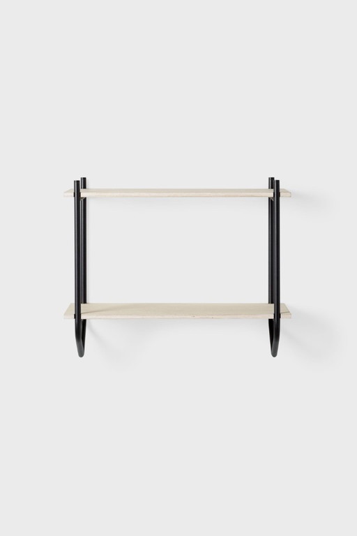 Black Dessus Wall Shelf  from EMKO 