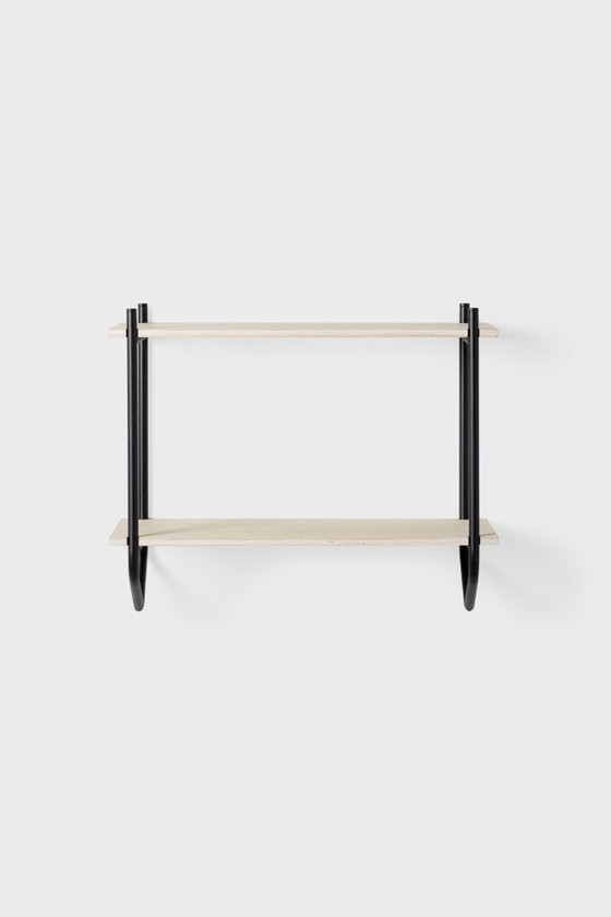 Image 1 of Black Dessus Wall Shelf  from EMKO 