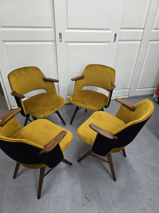 4 dining chair pastoe ft30