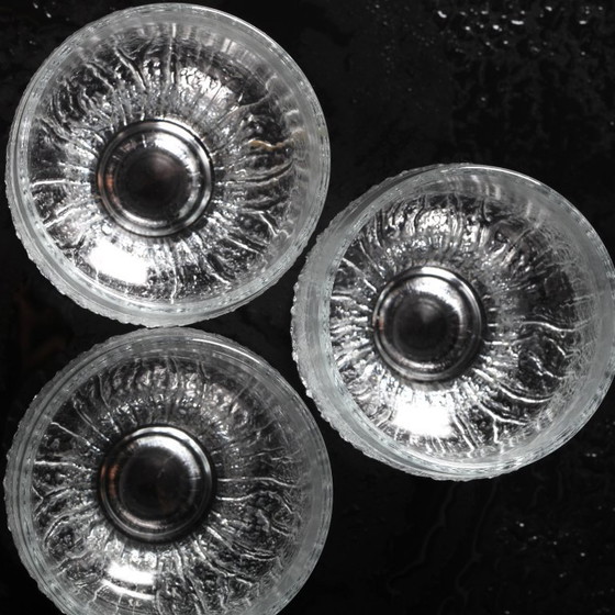 Set Of 3 Vintage Crystalex Glasses By Ivo Rozsypal / Czech Republic / 1977 – Glass Union, Glass & Decanter (photo 8 of 9)