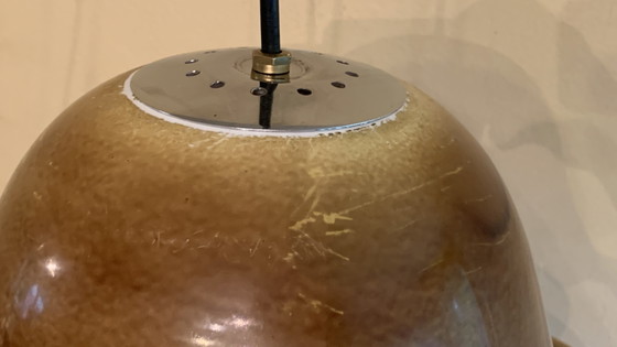 Lampada a sospensione vintage Dijkstra Space Age in vetro acrilico – Dijkstra Lampen, Lampade a sospensione (photo 10 of 15)