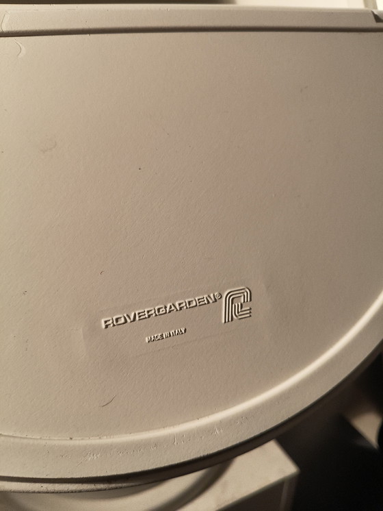 Image 1 of Cestino per rifiuti in plastica italiano in stile vintage, stile spaziale, di Roverdesign