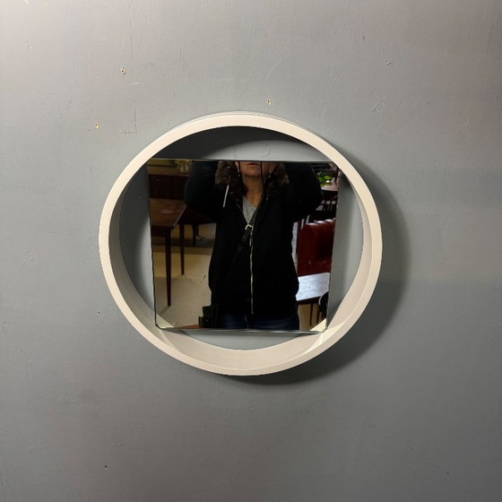 Image 1 of Vintage Benno spiegel - Benno Premsela voor Spectrum 1956