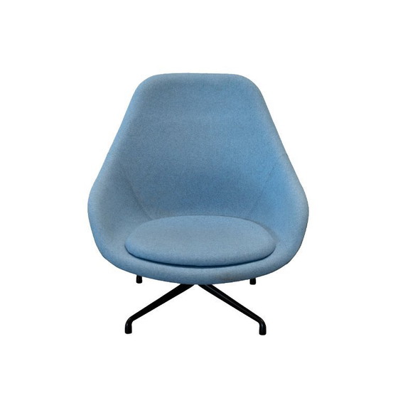 Image 1 of Hay Lounge Sessel AAL91, schwarz/blau