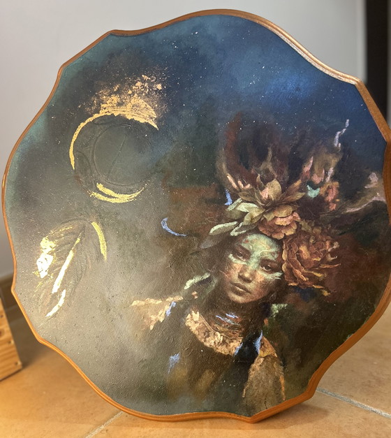 Image 1 of Guéridon artístico