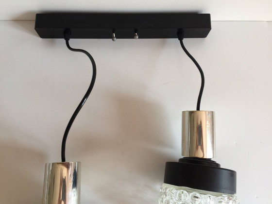 Image 1 of Asymmetrical Suspension Lamp, 1970s