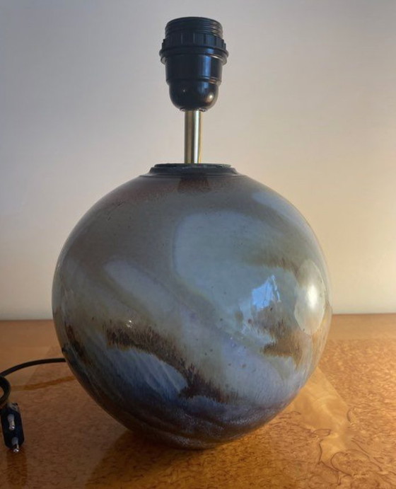 Image 1 of Handcrafted Ceramic Lamp Stand