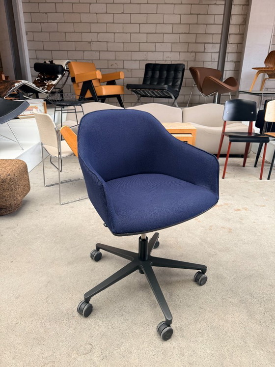 Image 1 of Chaise de bureau Vitra Softshell
