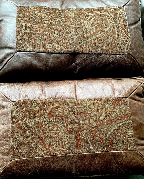 Image 1 of 2 Niederländische Schafsleder Sessel Vintage Art Deco-stijl