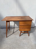 Scrivania in stile moderno di metà secolo, danese, anni '60.