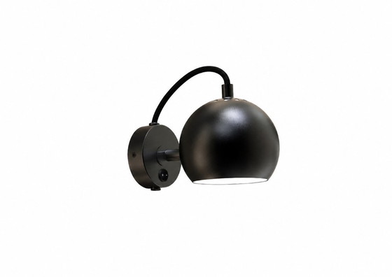 Image 1 of Frandsen Ball Wandleuchte Schwarz