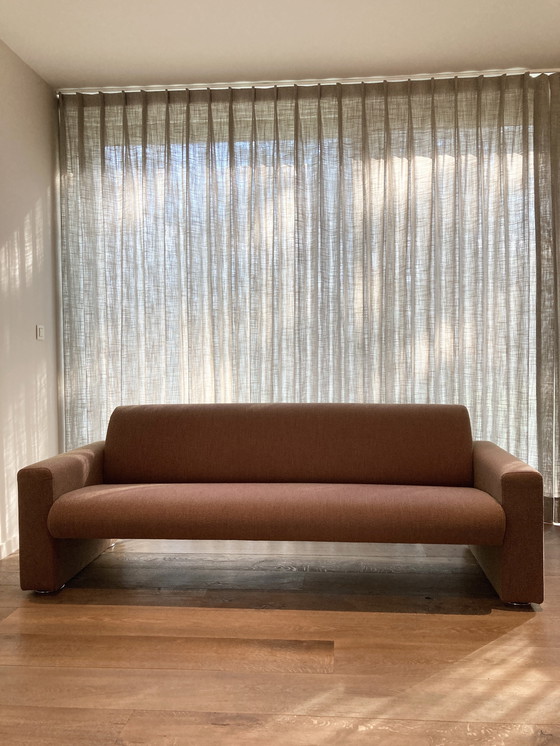 Image 1 of Divano Artifort 691 a 3 posti – tessuto effetto vintage – ottime condizioni