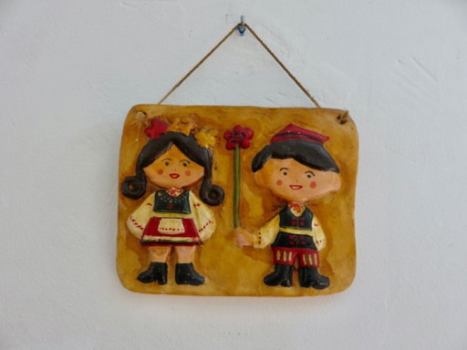 Polnische Wandkeramik, 1967