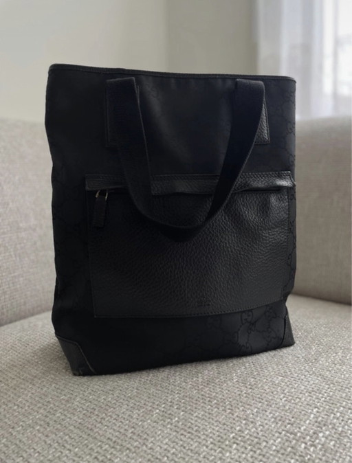 Gucci GG Black Tote Bag