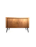 Vintage teakhouten sideboard, Dyrlund ‘80