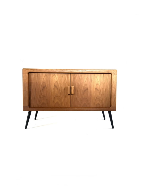 Image 1 of Buffet vintage en teck, Dyrlund '80