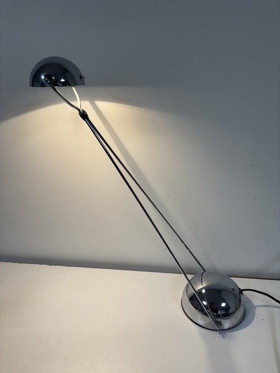 Image 1 of Stefano Cevoli desk lamp Meridiana by Paolo Piva