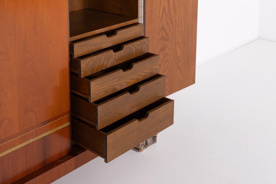 Image 1 of Erik Chambert Art Deco kast, jaren 1920