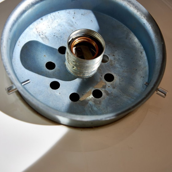 Image 1 of MK10053 Metal and glass floor lamp