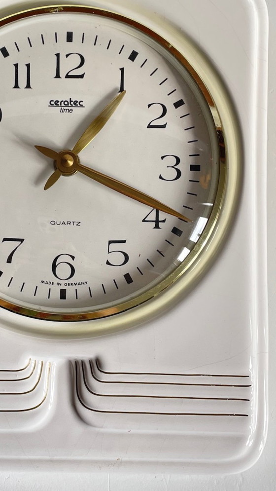 Image 1 of HORLOGE Made in Germany CERATEC Vintage