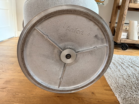 Image 1 of Fauteuil Tulipe petit modèle Pierre Paulin Artifort Gris