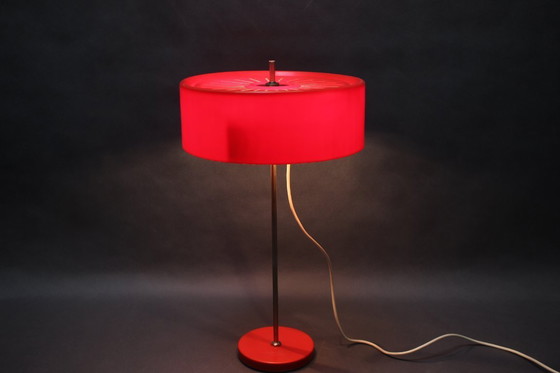 Image 1 of Mid Century Verstellbare Tischlampe, Tschechoslowakei, 1960er Jahre