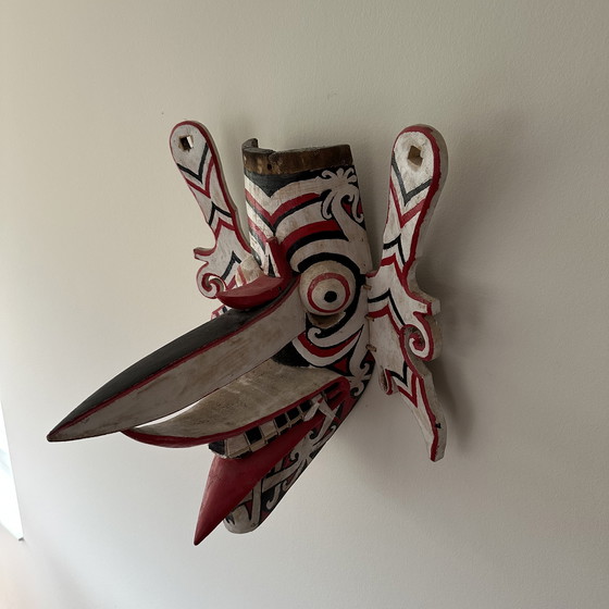 Image 1 of Masque Dayak Hudoq