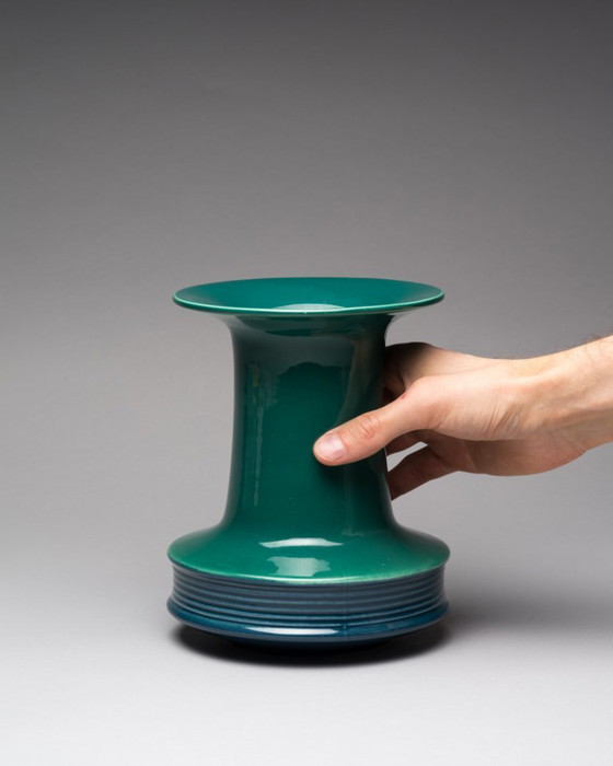 Image 1 of Rosenthal Studio Linie Tapio Wirkkala PLUS Vase Duo MCM WGP Vintage Chic 1960s