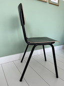 6x Zuiver-Schwarz-Eetkamerstoelen