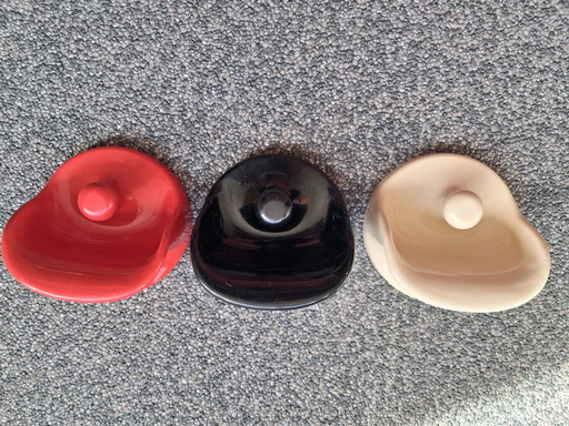 Set de 3 patères Kartell Olaf von Bohr