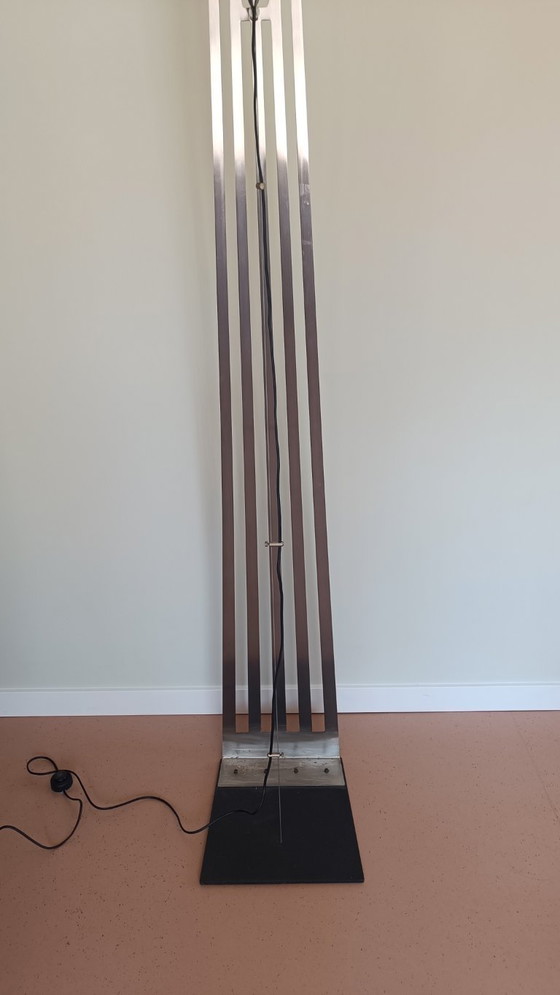 Image 1 of Floor Lamp – Art Deco Style – IDL Italy
