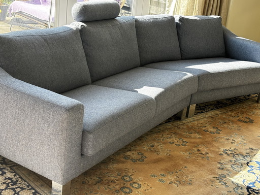 Leolux Antonia Sofa 3.5 Seater Newly Upholstered