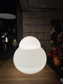 Lampada da tavolo Daruma, Sergio Asti per Fontana Arte