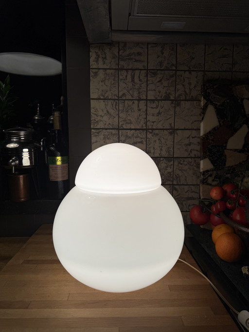 Lampada da tavolo Daruma, Sergio Asti per Fontana Arte