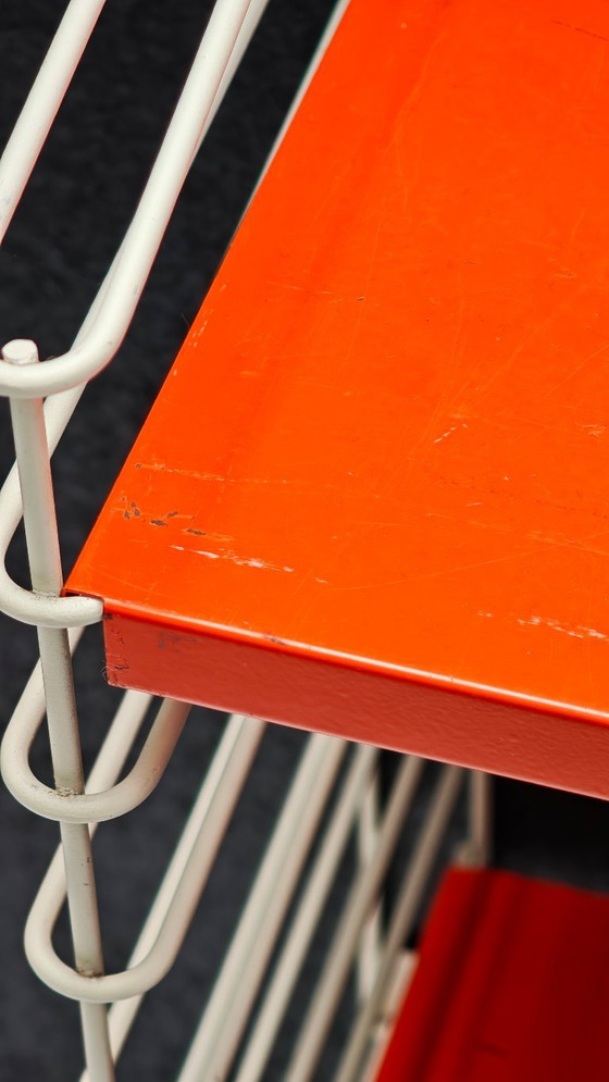 Tomado Shelving unit A. Dekker Marked blue orange – Metal (photo 9 of 12)