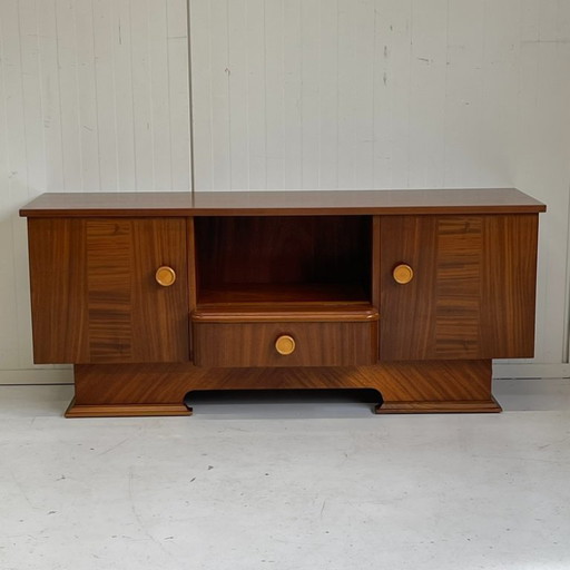 Vintage sideboard lowboard sixties audio cabinet