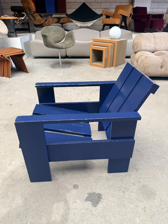 Vintage Crate chair By Gerrit Rietveld (stock: 4) – Armchairs, Wood, Modern (photo 14 of 22)