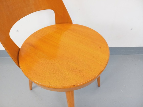 Image 1 of Sedia Mondor vintage di Baumann, in legno, degli anni '60